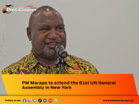 PM Marape to attend the 81st UN General Assembly in New York