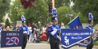 Autumn Fest Parade brings music to downtown Bismarck, capitol grounds