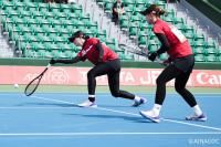 S. Korea wins women's team bronze in soft tennis