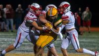Massachussetts High School Football Game Ends With Rare Fumbled Spike As Rules Create Quarterback Problem