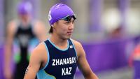 Kazakh triathlete secures bronze at Aichi–Nagoya 2026