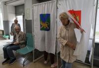 Russian election, cast as test of support for Ukraine war, enters final day
