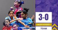Asian Games: India crush Indonesia in table tennis