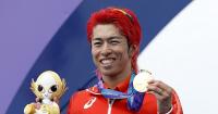 Hojo wins triathlon as Japan take first gold at Asian Games