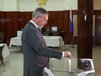 Russia State Duma polling underway: Ambassador Alipov casts vote, says five stations open across India