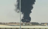Houthis claim drone attack on Saudi Arabia's capital after smoke seen rising near airport