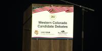 Club 20 hosts candidate debates ahead of Colorado midterm elections