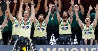 Rollers destroy Italy to claim world championship