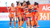 Goal Bonanza! Deepika Shines As India Crush Uzbekistan At Asian Games