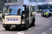 Hong Kong pays final respects to former city leader Tung