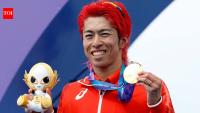 Japan’s Takumi Hojo scripts history in front of home crowd, wins first gold of Aichi-Nagoya Asian Games