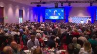 Iowa Republicans call for support, encourage voting at Iowa Faith and Freedom Coalition banquet
