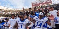 BROWN: Kentucky’s Bateman had all answers in upset win, leaving Texas A&M with too many questions