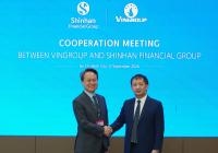Shinhan Expands Financial Partnership With Vietnam's Vingroup