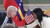 Trump to Meet With Venezuela's Rodríguez in New York