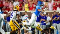Trinidad Chambliss spoils Lane Kiffin return with late TD in Ole Miss win vs LSU