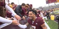 Central Michigan defends their home field against Wyoming