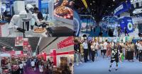 Robots serve snacks, entertain crowds as AI takes centre stage at China-ASEAN Expo