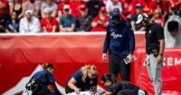 What Morgan Scalley said about Harrison Taggart, restarting play after scary injury