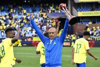 Cardoso backs Bafana boss Mosimane, saying players belong to country at national team level