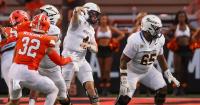 Mestemaker tosses 5 TDs as Oklahoma State offense slices through Murray State 59-0