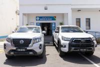 Regions 9, 10 get health services vehicles