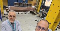 Bradford researchers develop smart concrete that could charge cars on the move