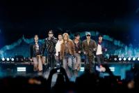 BTS performs at iHeartRadio Music Festival in Las Vegas