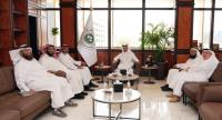 The President of Arabian Gulf University and the Director General of the General Directorate at the Council of Islamic Endowments Affairs Discuss Opportunities for Cooperation in Real Estate Investment