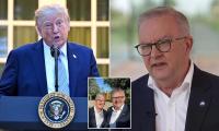 Albanese refuses to give direct answer on if copyright laws will be diluted for AI giants ahead of high-stakes talks with Donald Trump
