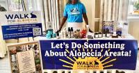 Business owner spearheading city's 1st Walk for Alopecia