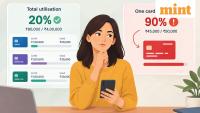 Credit card utilisation: Does the 30% rule apply to each card or all cards combined?