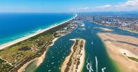 Six hospitalised after party boat crashes into pylon off popular beach
