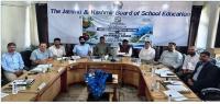 JKBOSE holds consultative meeting on development of vocational courses