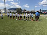 Children to benefit from community football programme