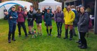 Walkers explore Winter Hill history and Longworth Clough at Wilton Fest
