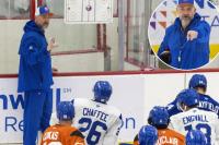 Islanders training camp is being run with an iron fist