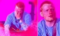 Weepy Ed Sheeran says 'America is a scary place right now' as he lectures fans after bowing to pressure over stance on Israel