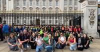 Bradford pupils take front-row seat in democracy on London Parliament trip