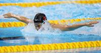 China’s 13-year-old Yu cruises as Asian Games swimming begins