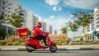 A delivery company founded by Arabs takes on its competition in Israel