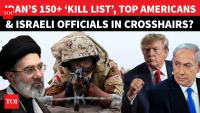 Iran Opens New Front, Indicts 92 US &amp; 67 Israeli Officials Over Ali Khamenei Killing