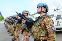 UN urges smooth transition before peacekeepers pull out