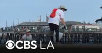 Thousands of volunteers join Los Angeles County coastal cleanup effort
