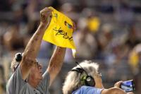 Joey Logano wins NASCAR race at Bristol as Carson Hocevar, Ryan Blaney fight afterward