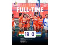 Asian Games 2026: Deepika scores eight as India thrash Uzbekistan 19-0 in women’s hockey opener