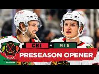 BLACKHAWKS PREGAME: Chicago Blackhawks KICK OFF the Preseason vs Minnesota Wild | CHGO Blackhawks