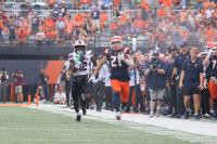 Collin Dixon catches two more TD passes, Illinois beats Southern Illinois 48-10