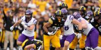 No. 18 Iowa has three go over 100 yards rushing as Hawkeyes roll to 55-0 win over Northern Iowa