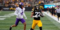 Iowa players, Kirk Ferentz, react after 55-0 win over UNI